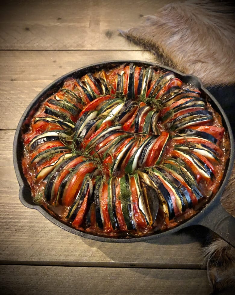 ratatouille van de bbq