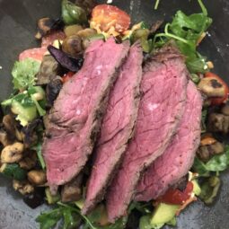salade bavette