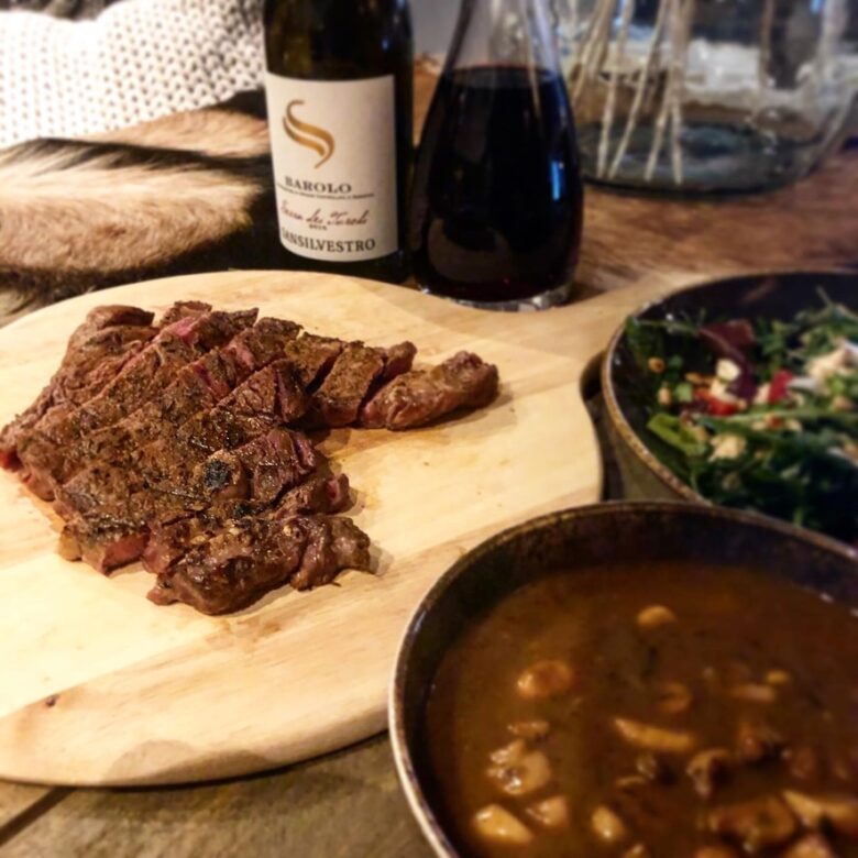 ribeye bbq