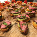 ribeye bruschetta