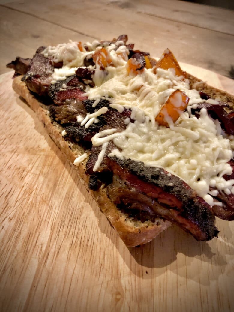 Philly Cheese Steak Sandwich