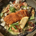 couscoussalade met gerookte zalm