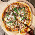 pizza tonijn