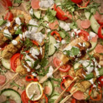 falafel met naanbrood