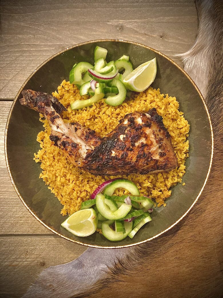 jamaican jerk chicken