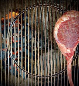 tomahawk reverse sear