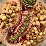 tomahawk met krieltjes