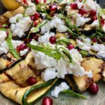 BBQ courgette