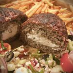 Bifteki met feta