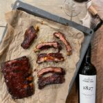 iberico ribs bbq