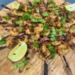 spicy gamba bbq