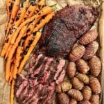 bavette van de bbq